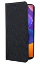 Кожен калъф тефтер и стойка Magnetic FLEXI Book Style за Samsung Galaxy A31 A315F черен